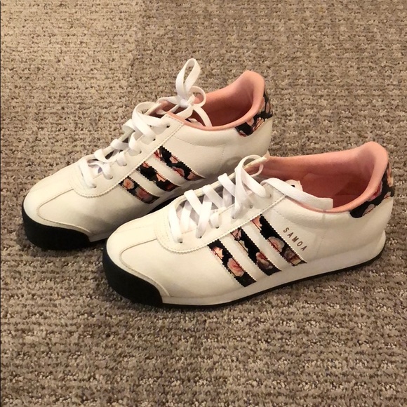 adidas samoa femme rose